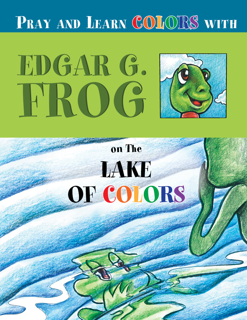 Pray and Learn - Edgar G. Frog (on the Lake of Colors) Product Photo